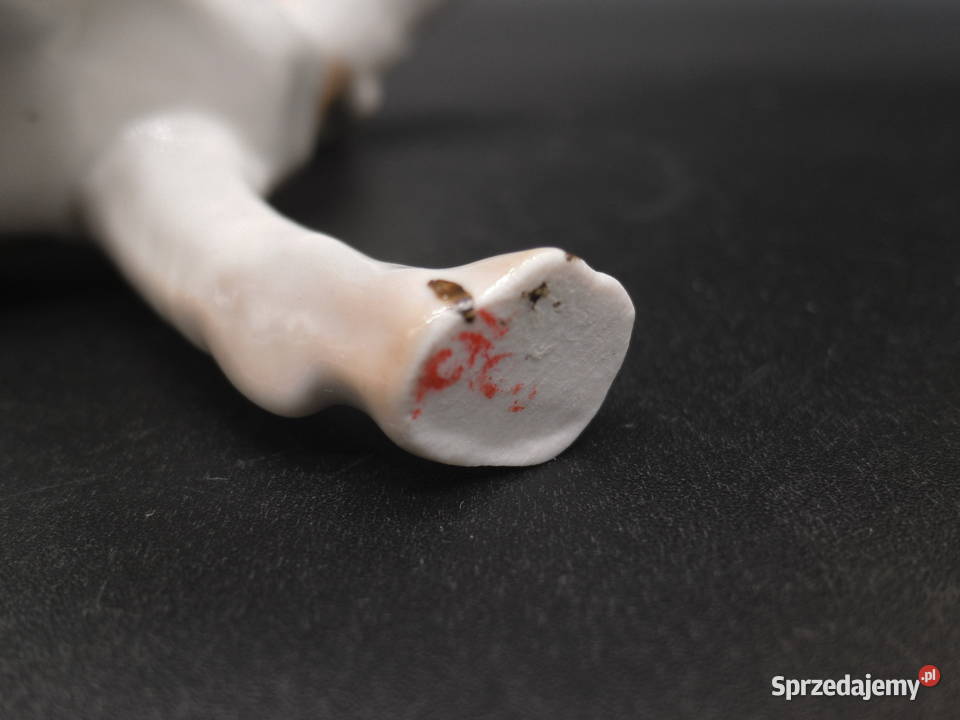 Figurka porcelanowa psa myśliwskiego łomonosow wielkopolskie Raszków sprzedam