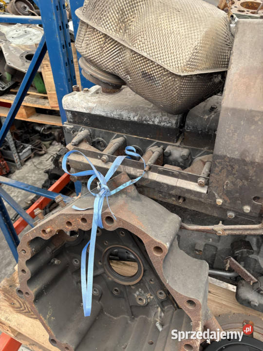 Massey Ferguson 7618 Silnik CZĘŚCI 453084168 Jastrzębniki