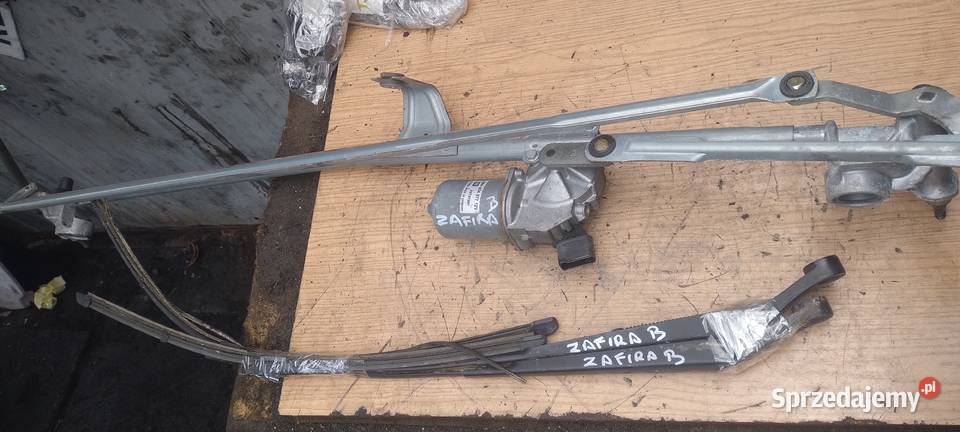 OPEL ZAFIRA B silniczek wycieraczek mechanizm Pozostałe Kielce