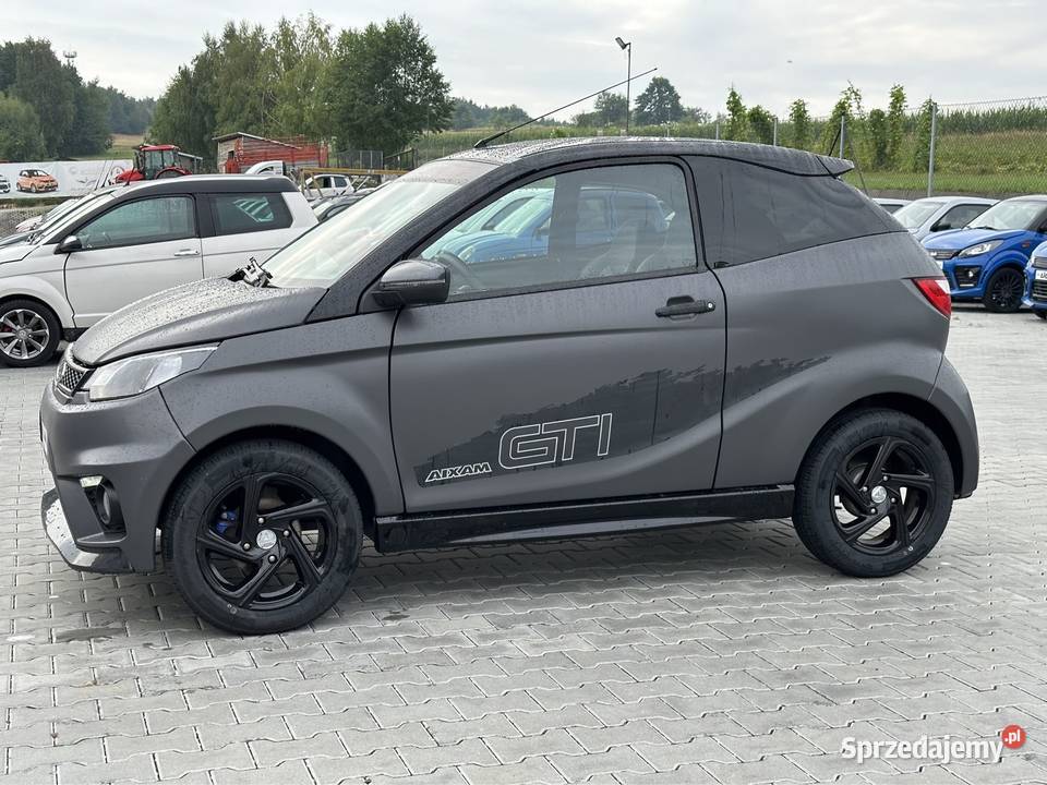 Aixam GTI AM B1 L6e 14 lat duży wybór transport automatyczna Gto Iwkowa sprzedam