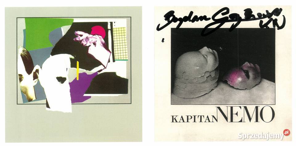 Kapitan Nemo Kapitan Nemo CD nowa z autografem pop Warszawa sprzedam