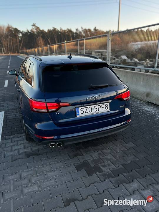 Audi A4 Quattro 20 TDI 190 radary kamery pełna Wrocław