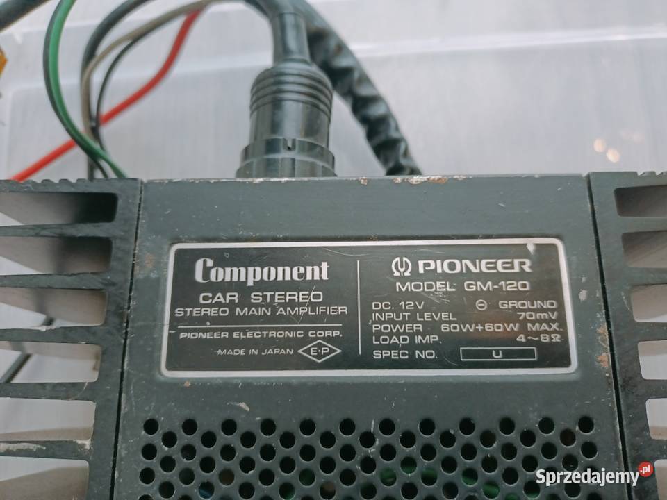 Wzmacniacz Pioneer vintage Kielce