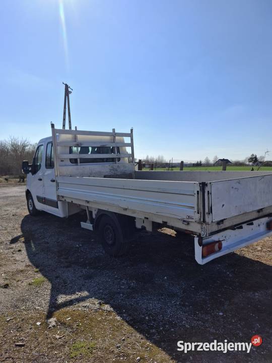 Renault Master 23 dci nv 400 brygadówka 7osobowy lubelskie Chełm