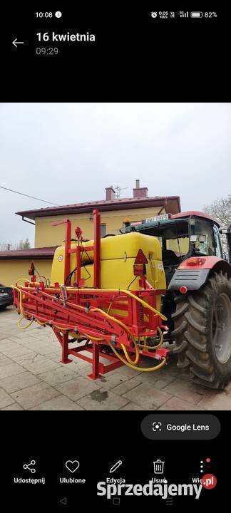 Opryskiwacz Pilmet 815 Partynia