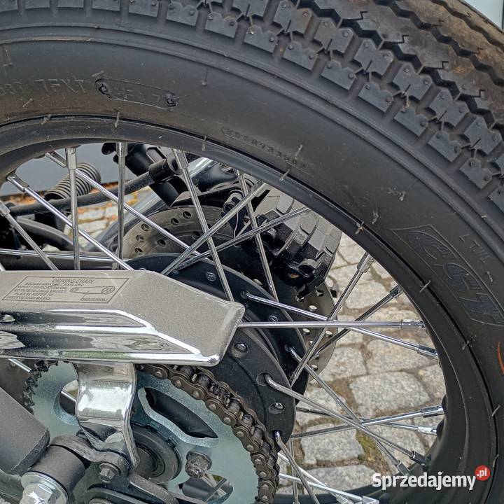 Brixton 125 125cm3 łódzkie Radomsko sprzedam