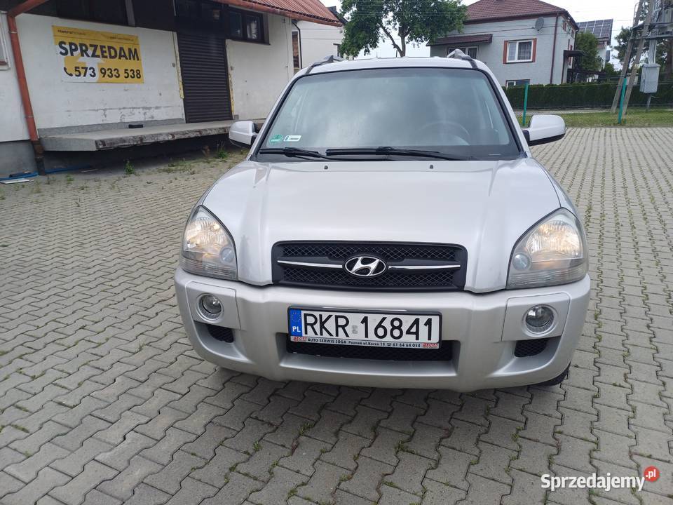 Hyundai Tucson 2007 20 Benzyna podkarpackie Krosno