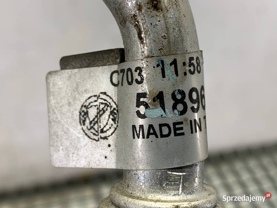 RURKA KLIMATYZACJI FIAT BRAVO II 51896635 14 140