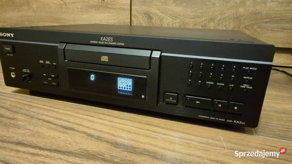 Odtwarzacz CD Sony XA2ES Lublin