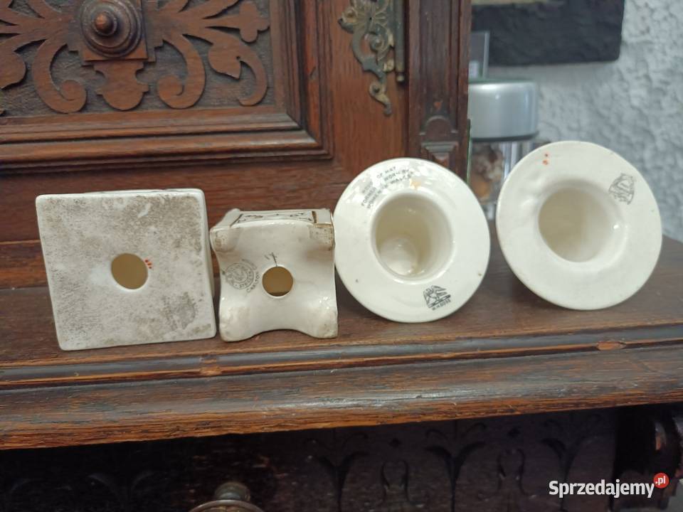 Kolekcjonerskie rzadkie miniaturki z porcelany Kępno sprzedam