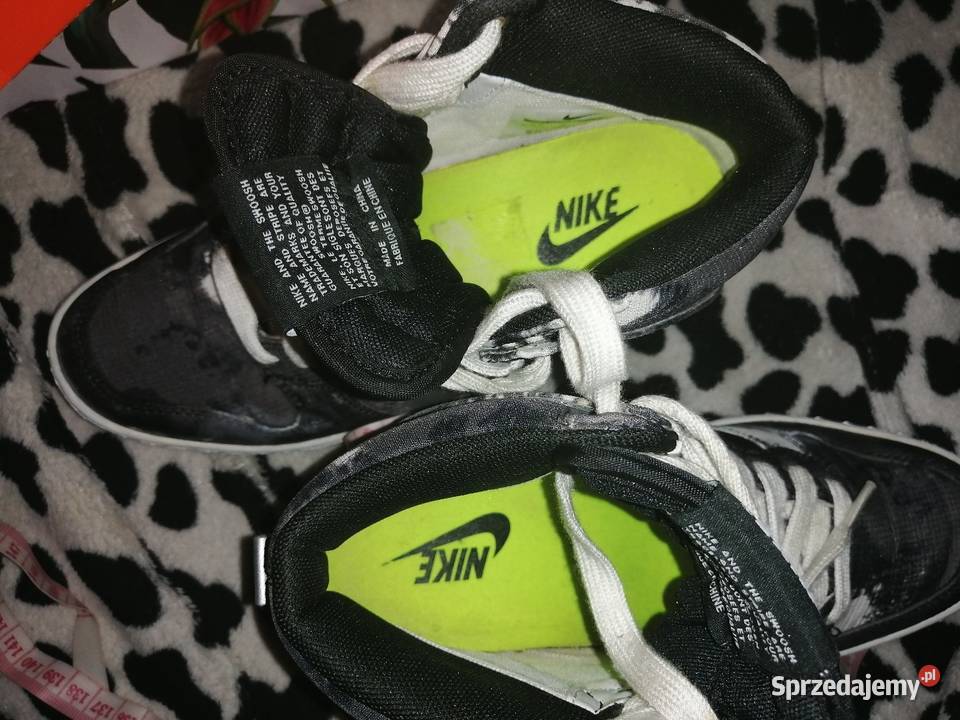 NIKE Dunk Sky Hi Nowe Półbuty Sneakersy Moda i Styl wielkopolskie Leszno sprzedam