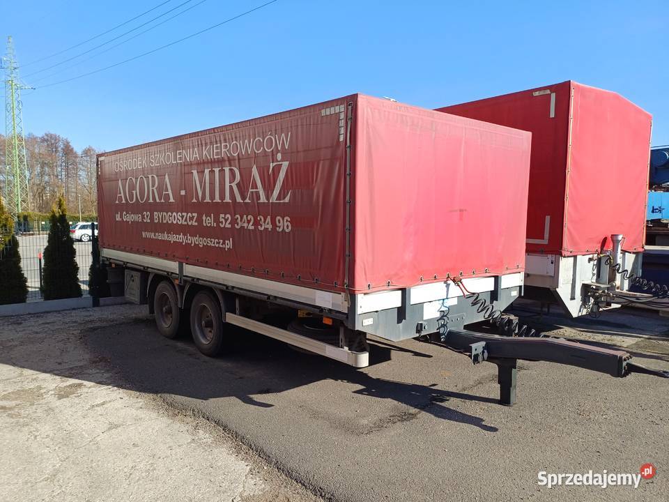 Przyczepa ciężarowa KONAR JG2 Bydgoszcz