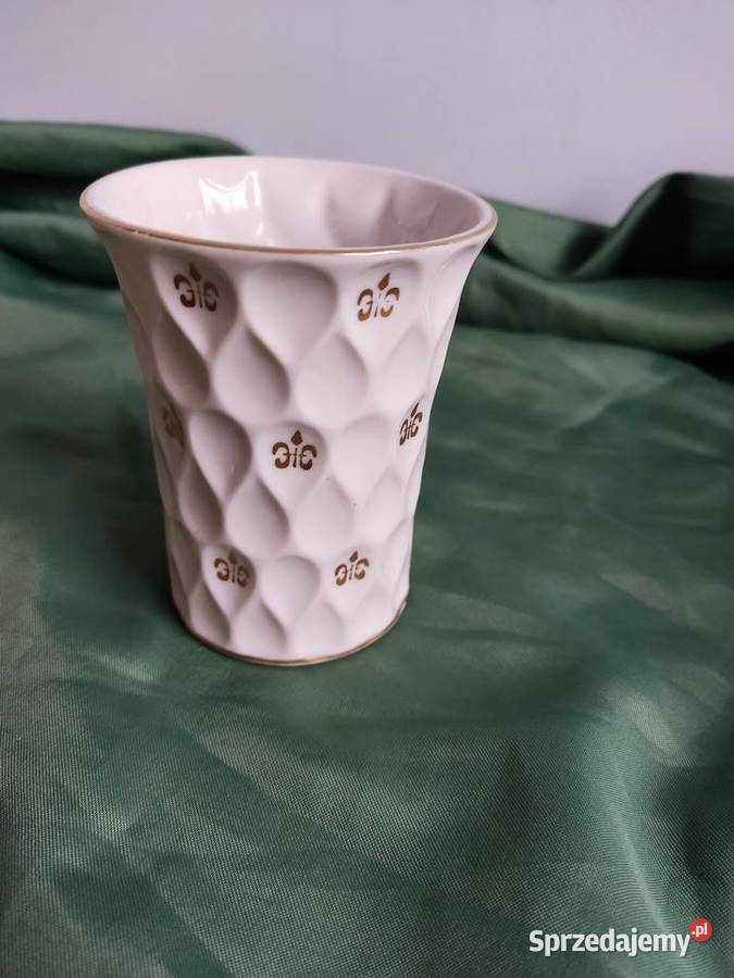 Elegancki kubek porcelanowy Głuchołazy sprzedam