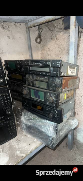Radia Mercedes oryginalne Ostrołęka sprzedam