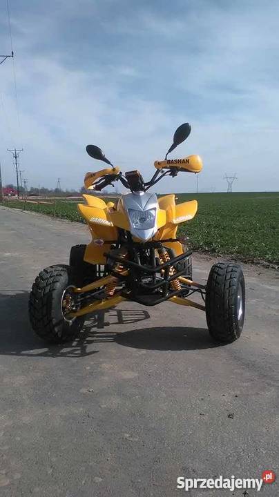 Quad Bashan Kingway 150 Jedyny taki Homologacja czterosuwowy Świdnica