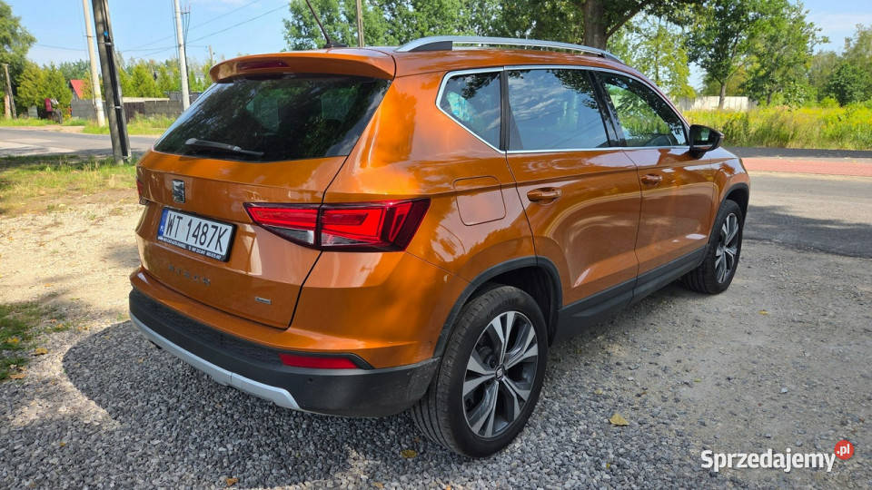 Seat Ateca 14 TSI 150 4DRIVE Bezwypadek Kamera garażowany Otwock Mały sprzedam