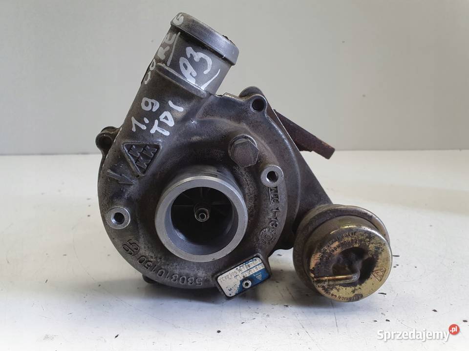 TURBOSPRĘŻARKA Seat Alhambra I 19 TDI turbo lubelskie Chełm
