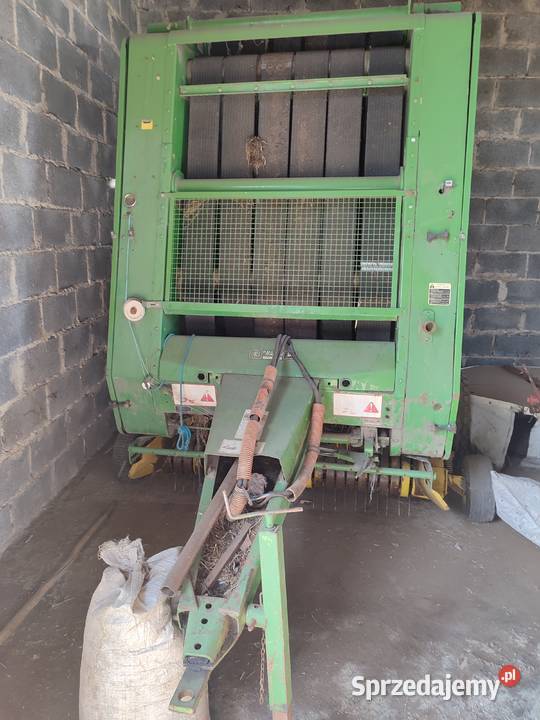Prasa John Deere 550 szeroki podbierak Jonnik
