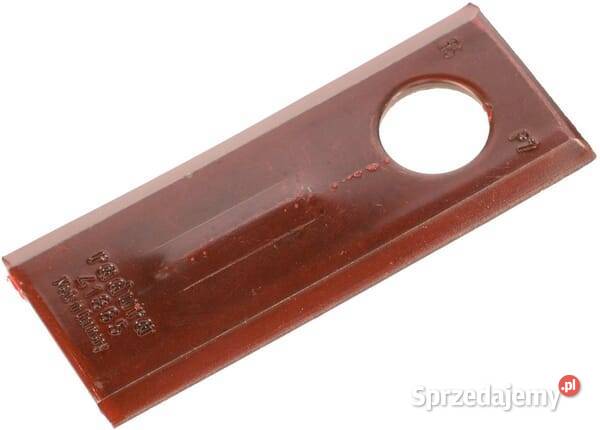 Nożyk kosiarki rotacyjnej lewyprawy 96x40x3 mm Kamionna