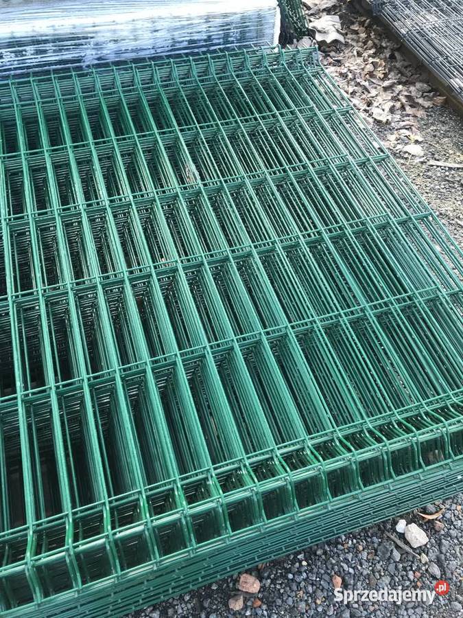 Panel ogrodzeniowy 3D ocynkowany malowany Toruń
