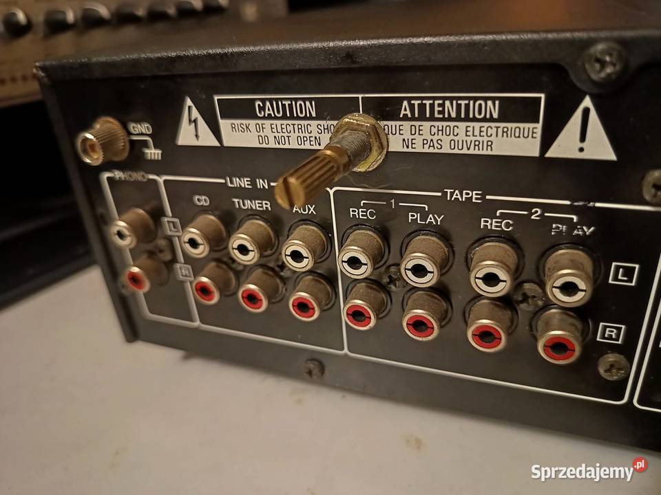 Wzmacniacz Kenwood KA3010 pod suba Malbork