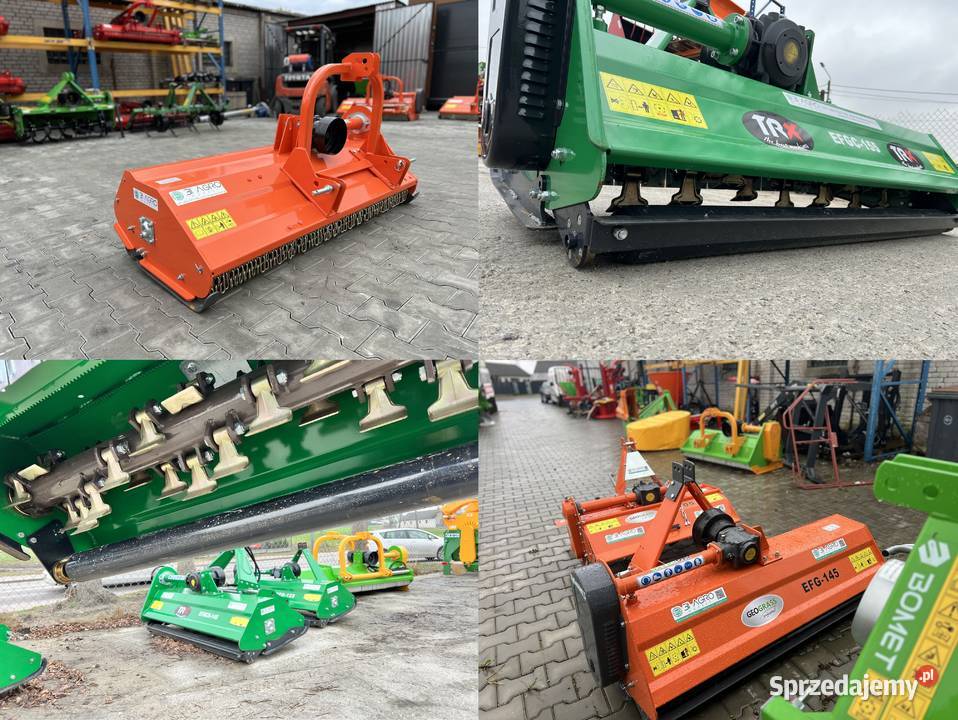 Kosiarka bijakowa 28m Młotki 730g ROTOR 160mm Trojanów