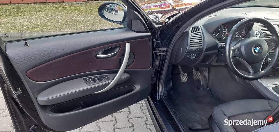 Bmw 1 2010r 20d ładna nowe opony manualna Radom