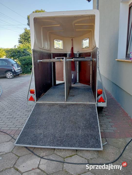 Przyczepa do transportu Koni Opole