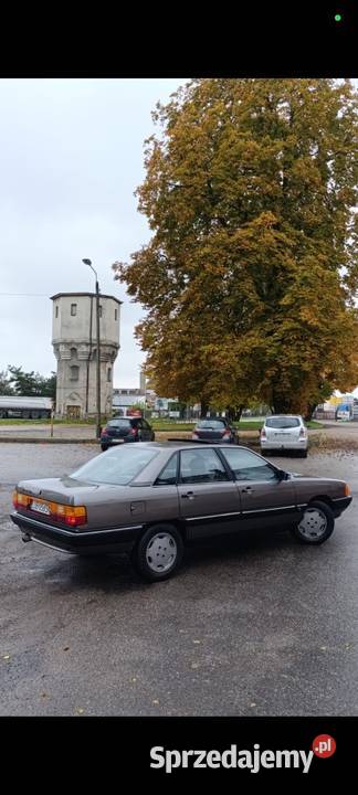Audi 100 C3 21 benzyna 83 100 Motoryzacja Kock