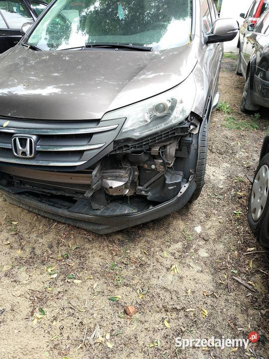 Honda CRV benzyna gaz lubelskie sprzedam