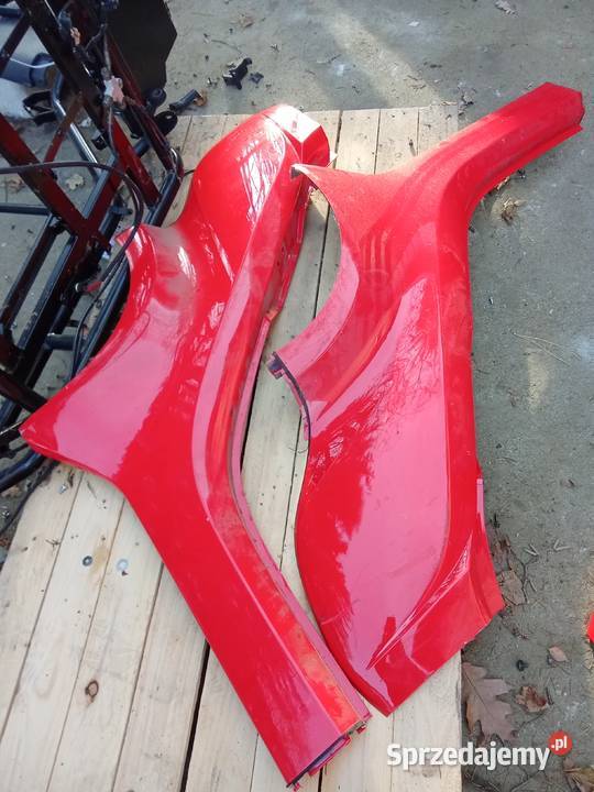 ECONELO Z1 błotniki tylne podkarpackie Łańcut