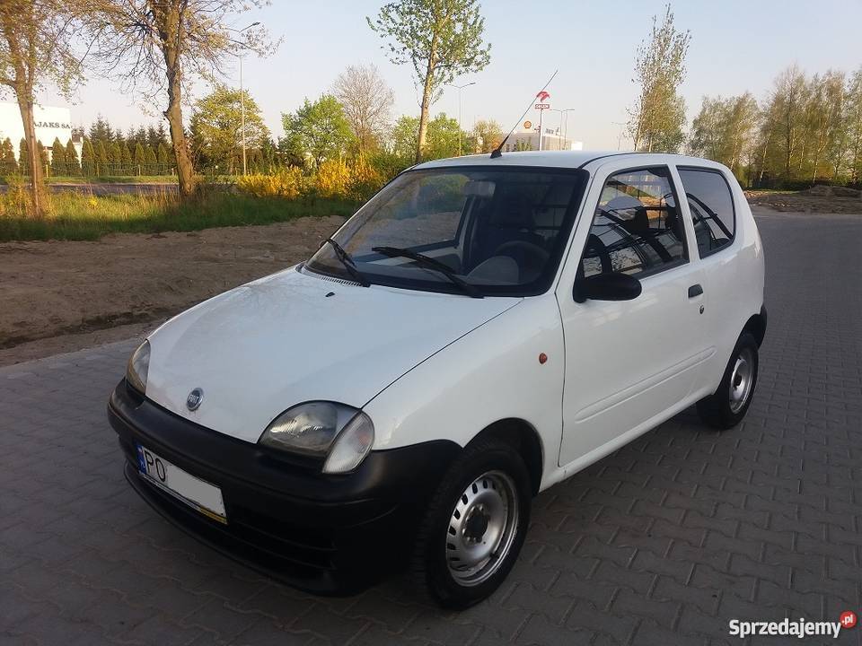Fiat Seicento I włZadbany Technicznie i Samochody osobowe wielkopolskie Poznań sprzedam