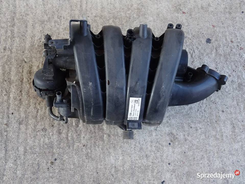 Zafira C kolektor ssący silnika 18 16V 140 Parcice