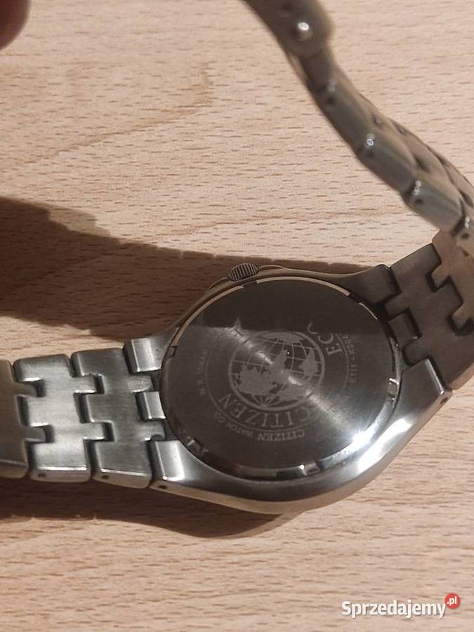 Zegarek Citizen lubelskie Ludwin-Kolonia
