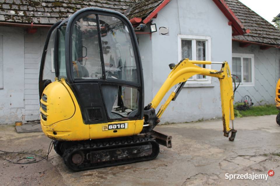 Minikoparka JCB 8016 2006 nie małopolskie Wieliczka