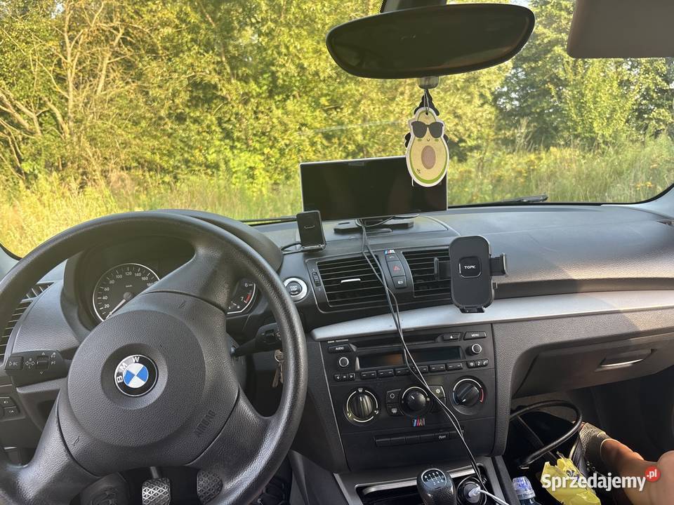 BMW 1 e87 bluetooth Mława