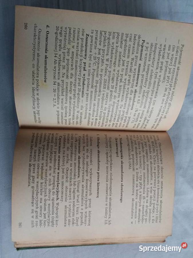 Mały podręcznik kierowcyCz BlokWJeżewski Rok wydania 1976 śląskie Zawiercie