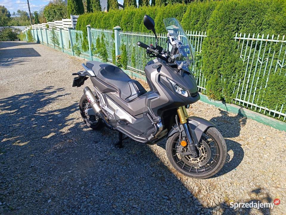 Honda XADV 750 zarejestrowany w Polsce Rzeszów sprzedam