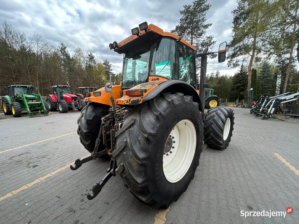 Renault Ares 836RZ John Deere 826 816 Claas 735 Laskowiec