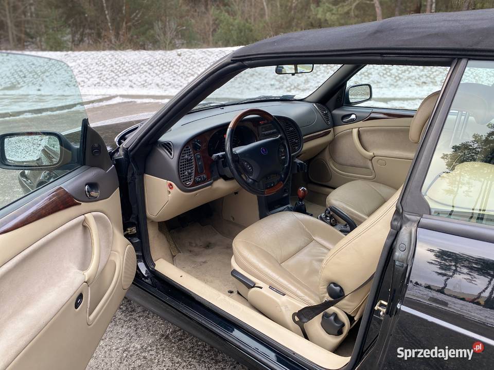 Saab 93 Cabrio mazowieckie Warszawa