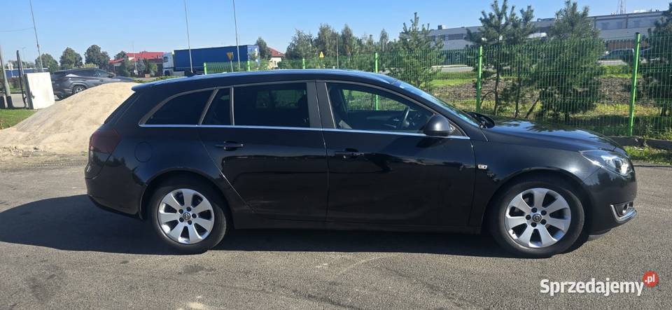 Opel insignia 20 cdti zarejestrowany lakier metallic Pięczkowo