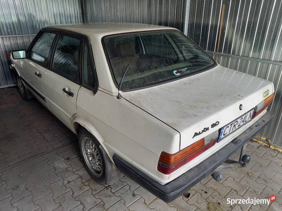 Audi 80 B 2 1978 kujawsko-pomorskie Brzozówka