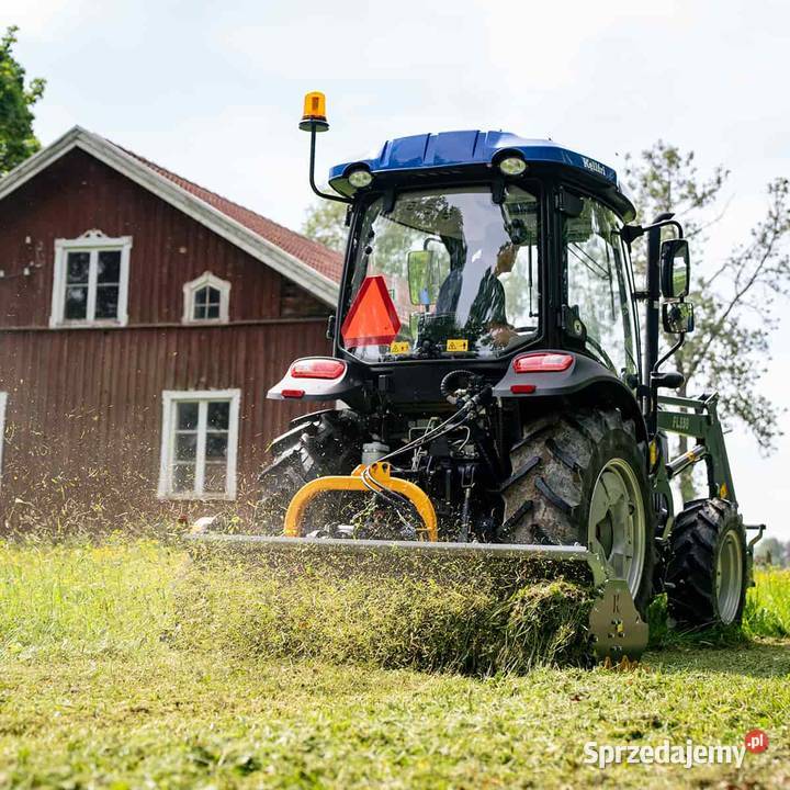 Kosiarka bijakowa 185 m z hydraulicznym wysuwem Legnica