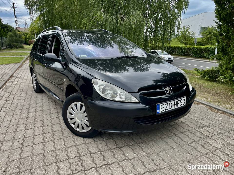 ŚlicznyZdrowyPeugot307Sw2003r20HDIHakMożZamiana 307 SW Zduńska Wola