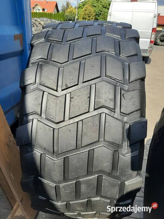2x Opona używana rolnicza 24R205 ADVANCE GLT podlaskie Zaścianki