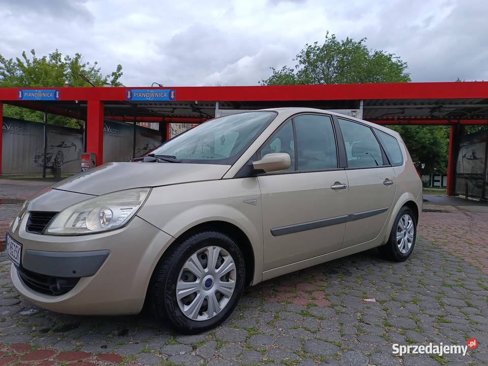 Prywatne Renault Grand Scenic 19 dCi Zadbana Radom