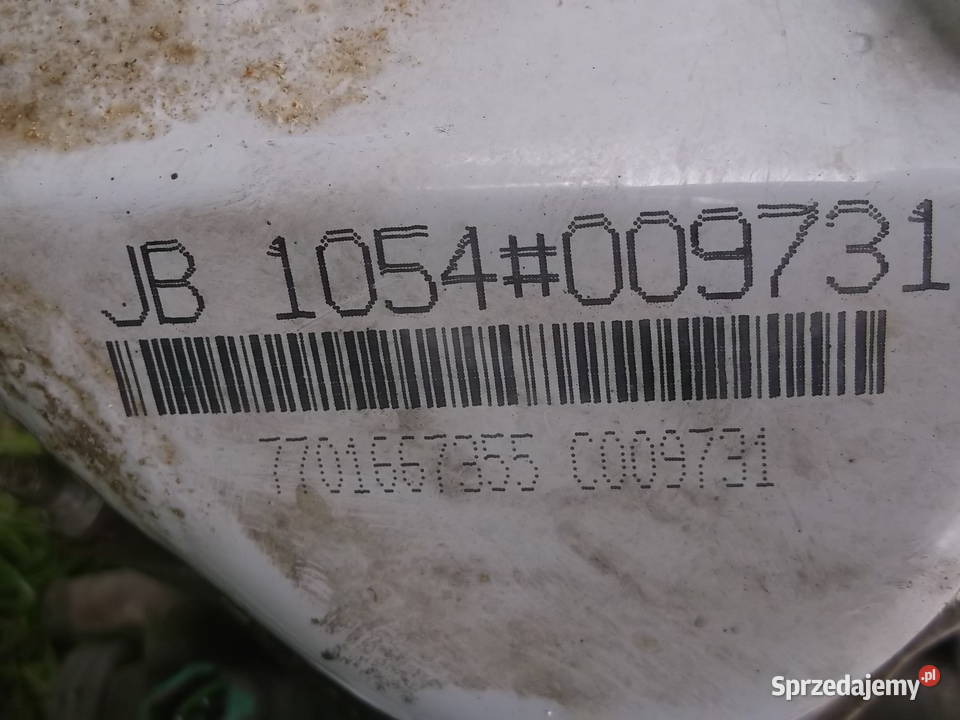 renault MEGANE 14 8v 97r skrzynia biegów JB1054