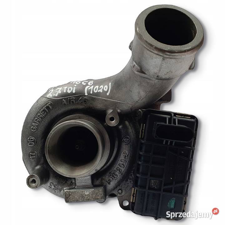 TURBOSPRĘŻARKA AUDI A6 C6 27 TDI 059145715T 0408 Turbosprężarki lubelskie Chełm