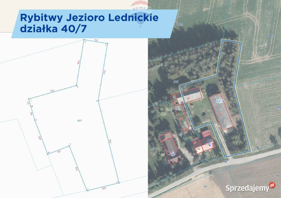 Siedlisko z funkcją usługową Rybitwy 252zł/m2
