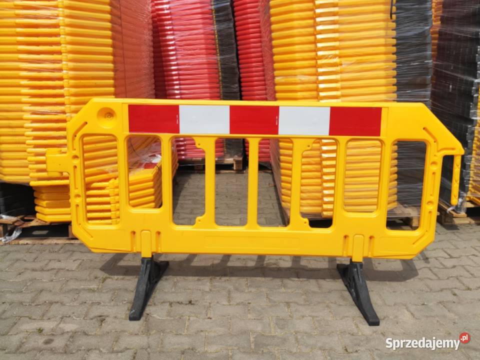 Bariera ostrzegawcza Gate typ Neos typ U20 żółta Szczecin sprzedam